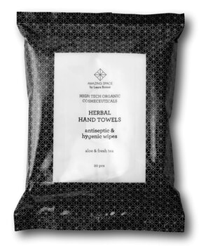 Amazing Space Herbal Hand Towels 20stk 